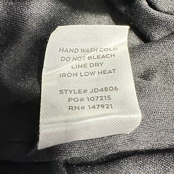 Lulu's Perfect Mesh Bodycon Mini Dress Women's Small Black 3/4 Sleeves NWT - Picture 9 of 12